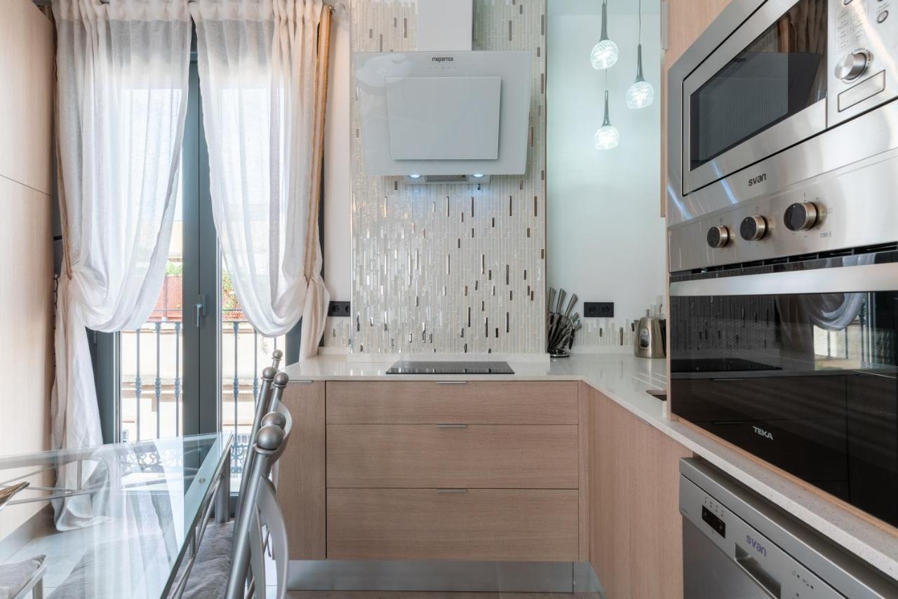 Veoapartment San Lorenzo Sevilla Eksteriør billede
