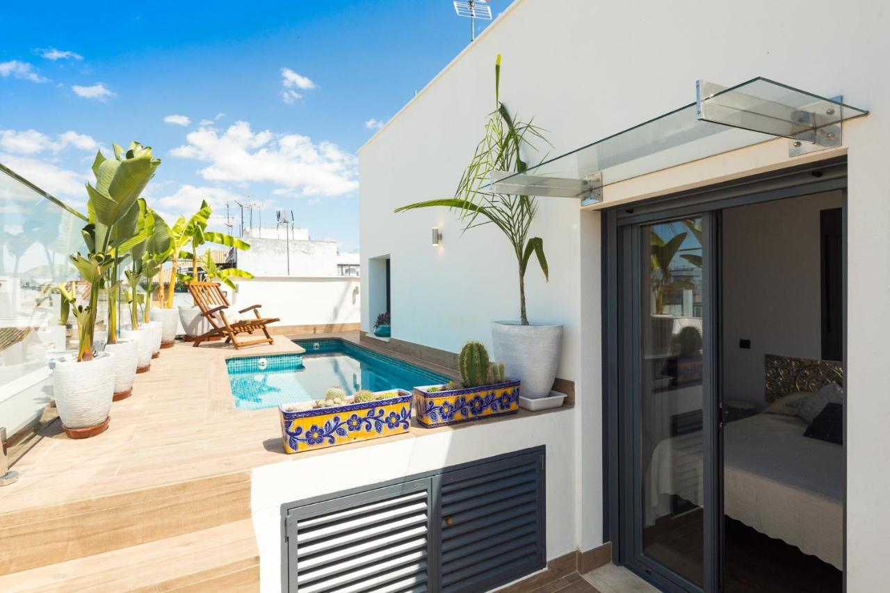 Veoapartment San Lorenzo Sevilla Eksteriør billede