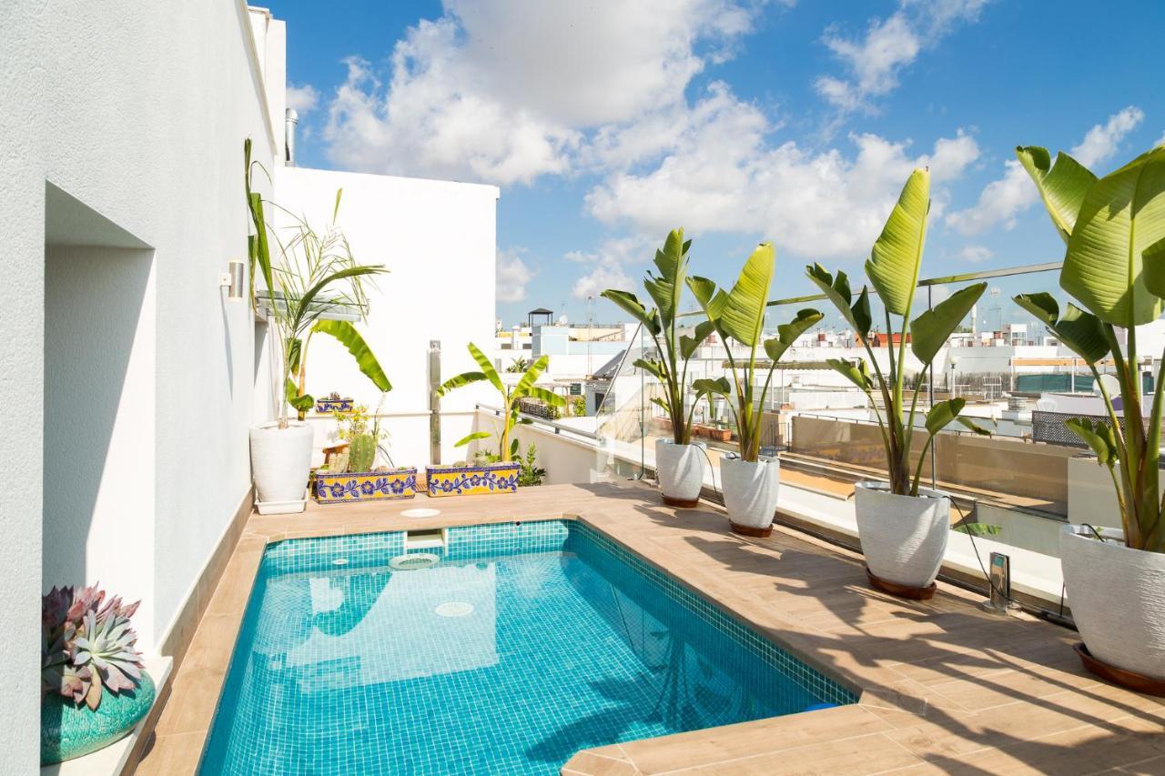 Veoapartment San Lorenzo Sevilla Eksteriør billede